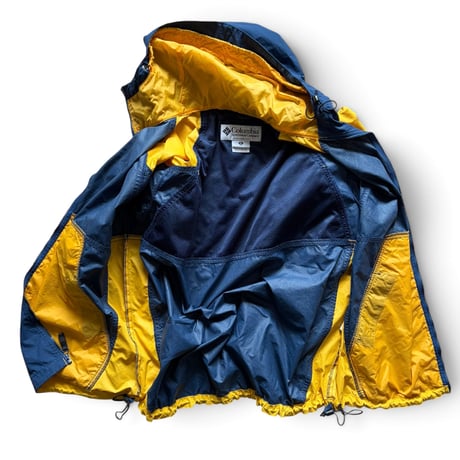 00's Columbia / Full Zip Nylon Shell / XL / Used