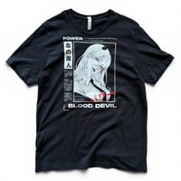 チェンソーマン パワー Tee / Black XL / Used