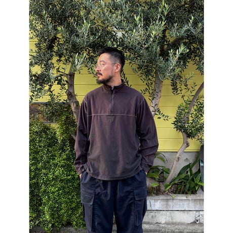 REI / Half Zip Fleece / Black L / Used
