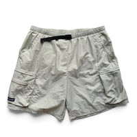 00's Columbia / Nylon Field Shorts / Ivory L / Used