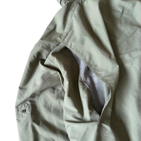 L.L.Bean / Nylon Field Shirt / Olive L / Used