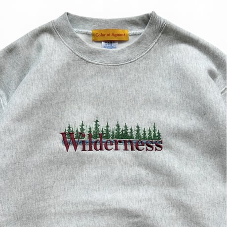 Color at Against Originals /  Wilderness Sweat
