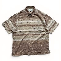 Fly Patterned Shirt / L / Used