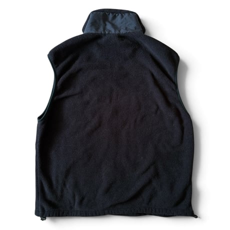 00's Columbia / Fleece Vest / Black L / Used