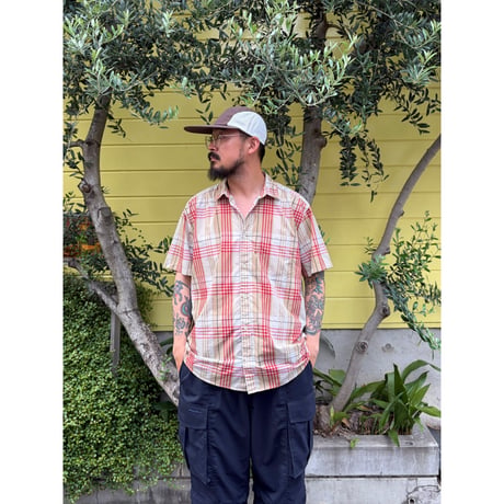 2013's Patagonia / Plaid Nylon Field Shirt / XL / Used