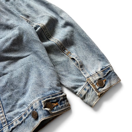 Made in USA / 90's Levi's / Denim Jacket / Indigo L / Used