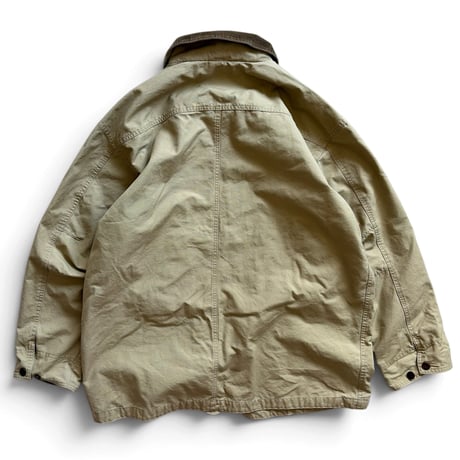 00's L.L.Bean / Field Coat / Beige XL / Used