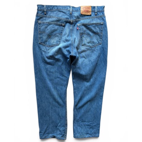 Made in USA / Levi's / 505 Denim Pants Length Custom / Indigo 40 / Used