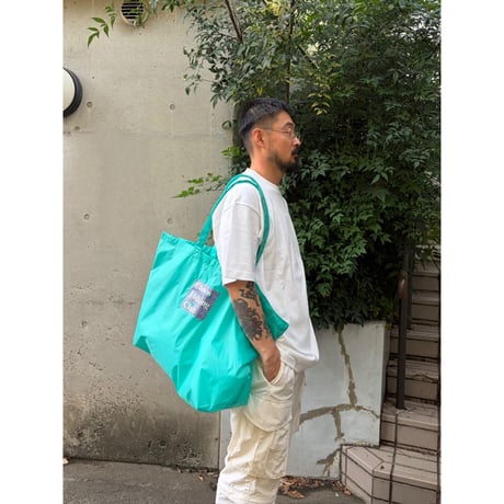 Chaos Fishing Club / Fish Shadow Bag / Turquoise