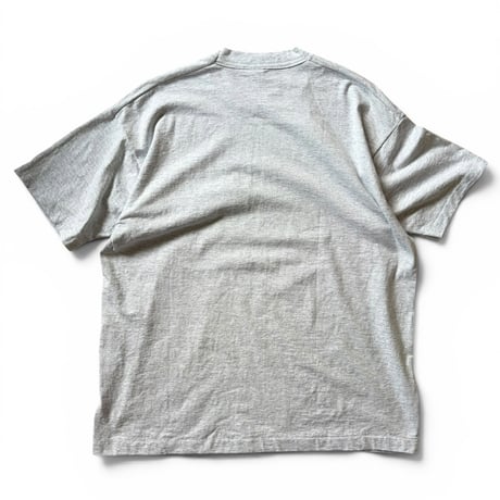 Made in USA / 90's SCOUT CAMP Tee / Ash XL / Used