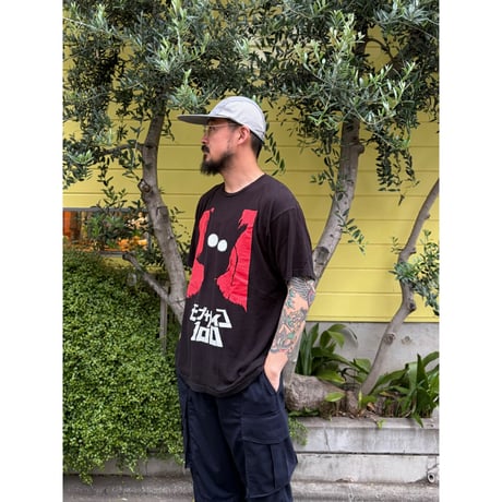 モブサイコ100 Tee / Black XL / Used