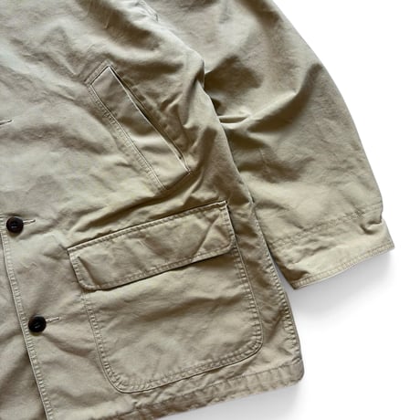 00's L.L.Bean / Field Coat / Beige XL / Used