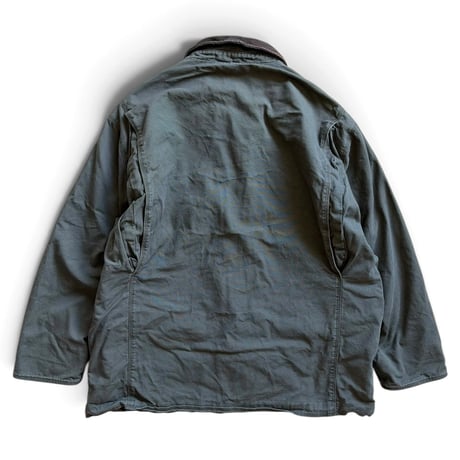 90's J.CREW / Field Jacket / Khaki XL / Used