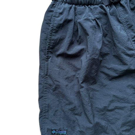 00's Columbia / Nylon Field Shorts / Black M / Used
