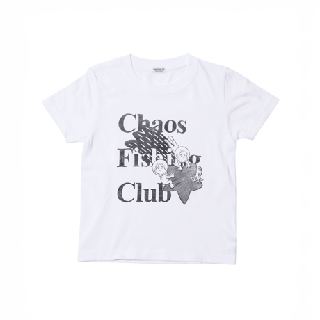 Chaos Fishing Club / Kids Shooting Star Crew Neck T-Shirt