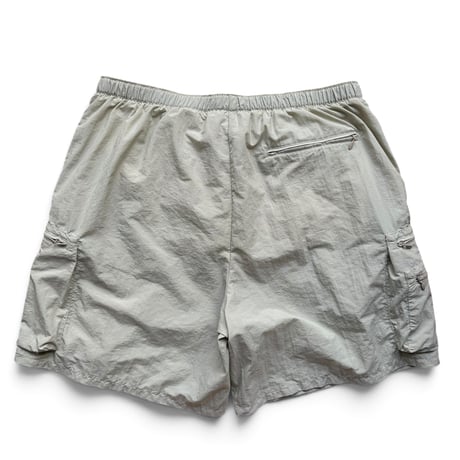 00's Columbia / Nylon Field Shorts / Ivory L / Used