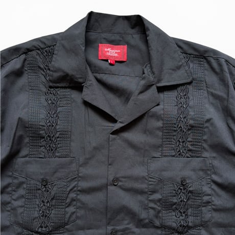 Maximos USA Yucatan / Cuba Shirt / Black L / Dead Stock