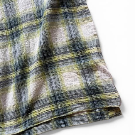 Woolrich / Plaid Field Shirt / L / Used