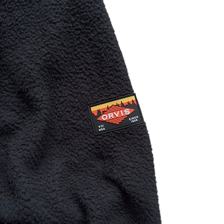 ORVIS / Full Zip Fleece / Black L / Used