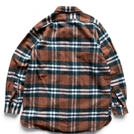 90's L.L.Bean / Chamois Cloth Field Shirt / M / Used
