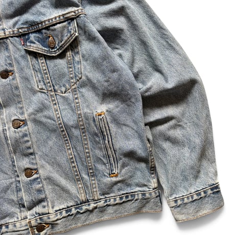 Made in USA / 90's Levi's / Denim Jacket / Indigo L / Used