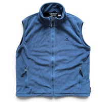 90's EMS / Fleece Vest / Slate Blue XL / Used
