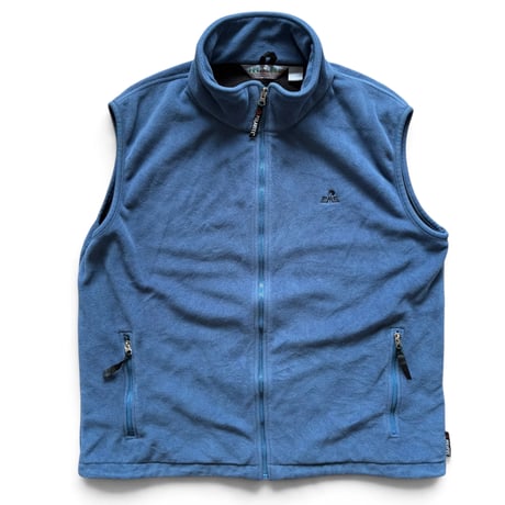 90's EMS / Fleece Vest / Slate Blue XL / Used