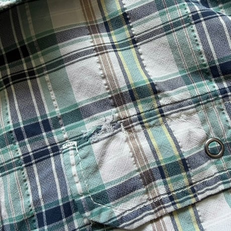 2015's Patagonia / Plaid Field Shirt / L / Used