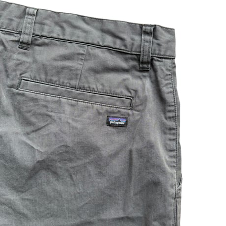 2015's Patagonia / Organic Cotton Shorts / Ch.Grey 36 / Used