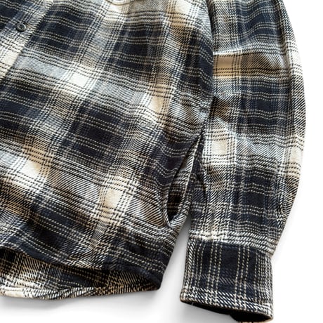 ORVIS / Heavy Cotton Flannel Shirt / L / Used