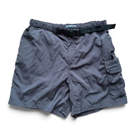 90's EMS / Nylon Field Shorts / Ch.Grey M / Used