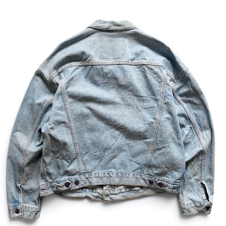 90's Levi's / Denim Jacket / Indigo XL / Used