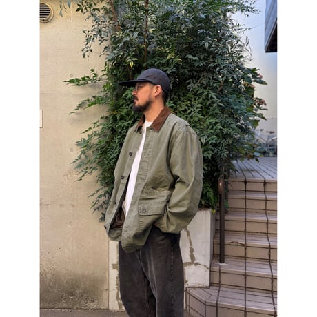 00's ORVIS / Field Coat / Olive XL / Used