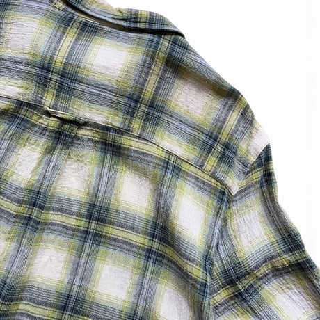 Woolrich / Plaid Field Shirt / L / Used