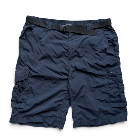 Columbia / Nylon Field Shorts / Navy 36 / Used