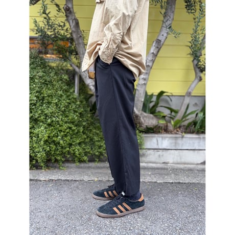 PRONT•UOMO / 2Tack Wool Slacks / Black 34 / Used