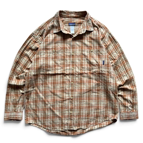 2008's Patagonia / Plaid Field Shirt / L / Used