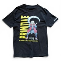 NARUTO / 自来也 Tee / Black M相当 / Used