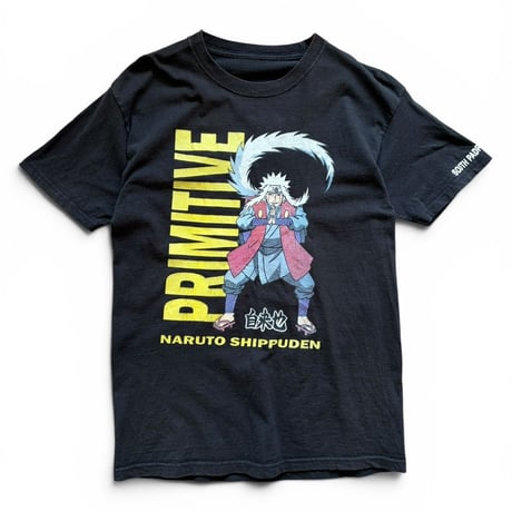 NARUTO / 自来也 Tee / Black M相当 / Used