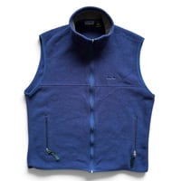 Made in USA / 1999's Patagonia / Fleece Vest / Navy XL / Used