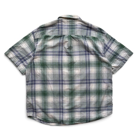 90's L.L.Bean / Plaid Field Shirt / XL / Used