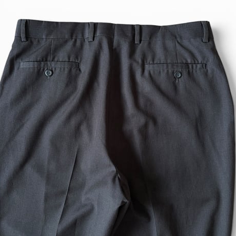 BRAGGI / 2Tack Dry Slacks / Ch.Grey 36 / Used