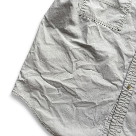 1995's Columbia / Cotton Field Shirt / Grey L / Used