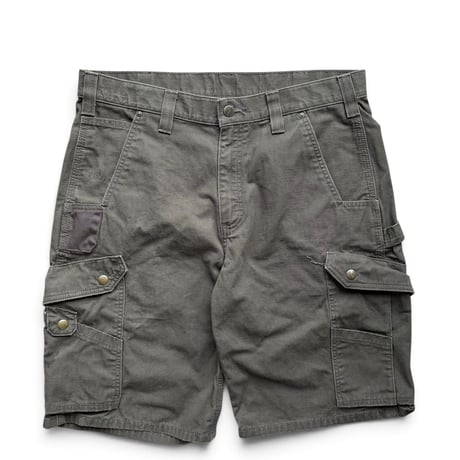 Carhartt / Ripstop Cargo Shorts / Brown 34 / Used