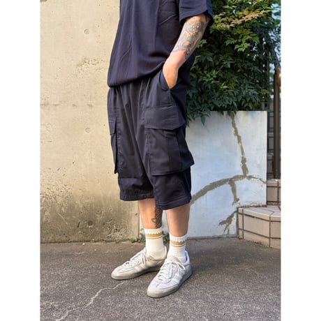 Eddie Bauer × Men's Fudge × Color at Against / ZIP-OFF PANTS / Navy