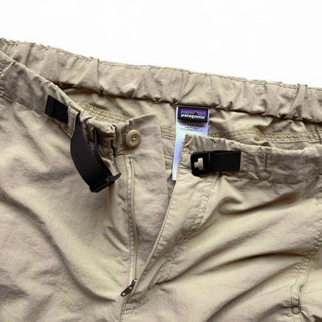 2015's Patagonia / Nylon Active Shorts / Beige M / Used