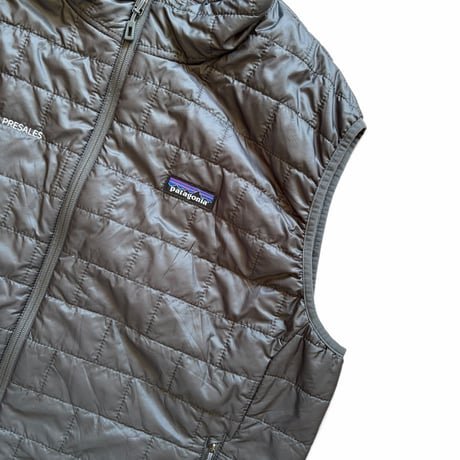 2020's Patagonia / Nylon Primaloft Vest / Grey XL / Used