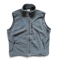 Made in USA / 80's L.L.Bean / Fleece Vest / Grey L / Used