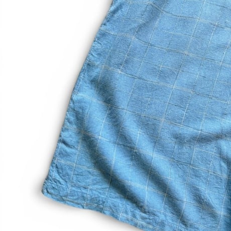 MARC EDWARDS / Plaid Linen Shirt / L / Used