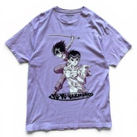 幽遊白書 Tee / Purple L / Used